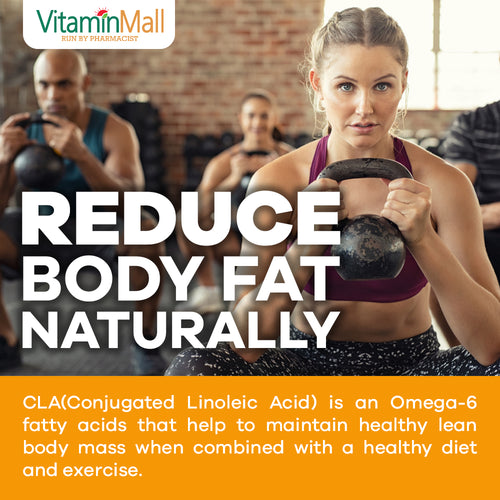 EC Sports CLASLIM - CLA Weight Loss Fat Burner Supplement - 90 Softgels