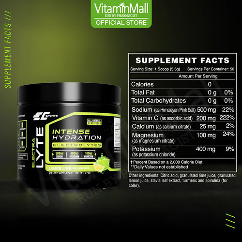 EC Sport ElectraLyte Electrolyte 500mg