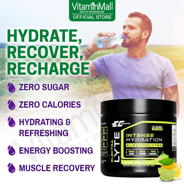 EC Sport ElectraLyte Electrolyte 500mg